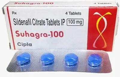 Suhagra 100 Tablets, Medicine Type : Allopathic