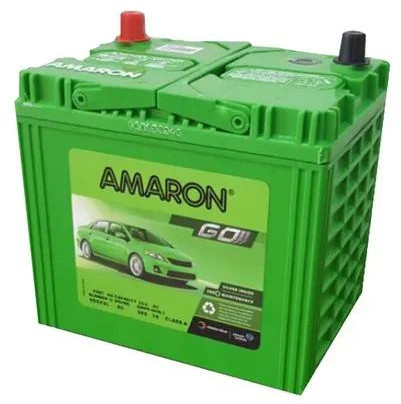 Amaron Four Wheeler Battery, Color : Green