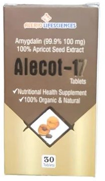 Alecot 17 Tablets, Packaging Type : Box