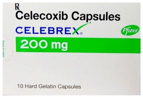 Celebrex 200 Capsules, Medicine Type : Allopathic