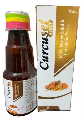 Curcuset Syrup, Packaging Type : Bottle