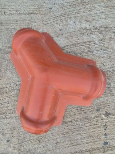 UPVC Spanish Three Way Ridge