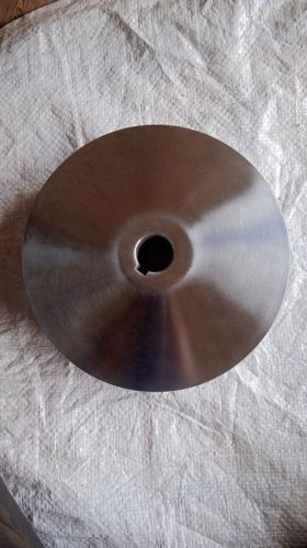 Hot Chrome Metal Ohtc Spares Drive Pulleys For Machinery Use