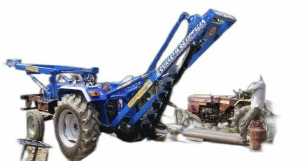 Cast Iron Pole Erection Machine For Construction