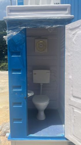 Polished Portable Toilet for Commercial Use, Domestic Use, Industrial Use