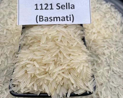 Unpolished Soft Organic 1121 Sella Basmati Rice For Cooking