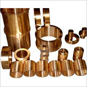 Polished Bronze Bush, Shape : Cylindrical