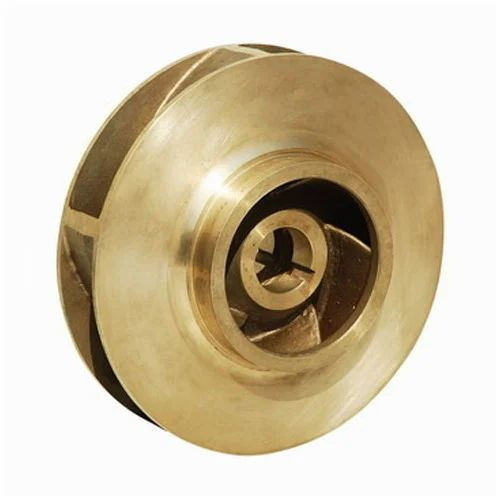 Polished Bronze Impellers for Industrial Use