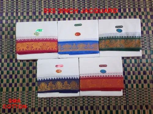 9 X 5 Cotton Dhoti, Gender : Male