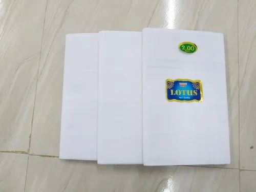 SMA Plain Paramas Cotton Dhoti, Age Group : Adults