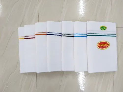 Cotton Small Border Dhoti, Gender : Male