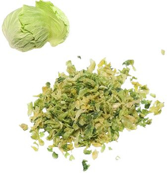 Dehydrated Cabbage Flakes For Cooking, Food Premixes, Instant Soup Powders