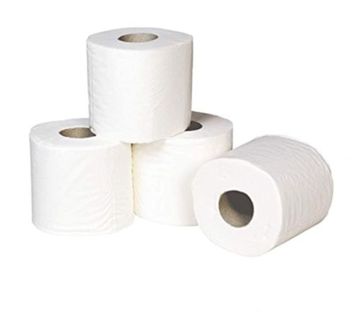 Embossed Toilet Tissue Rolls For Cleaning Use, Hygiene Use