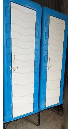 6 Feet Blue FRP Portable Toilet
