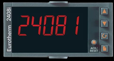Eurotherm Aluminium 2408i PID Temperature Controller, Display Type : Digital