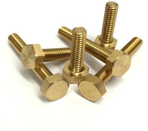 Polished Brass Bolts, Certification : ISI Certified