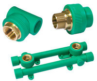 Polished Brass PPR Fittings, Certification : ISI Certified