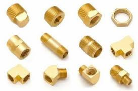 Brass Sanitary Parts, Color : Golden