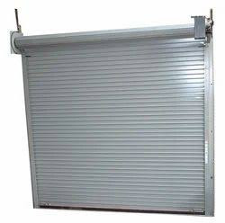 Mild Steel Powder Coated Electric Motorized Rolling Shutter, Open Style : Automatic