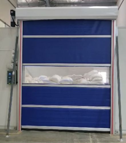 High Speed PVC Door, Open Style : Automatic