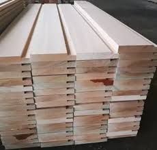 Polished Plain Red Marenti Wooden Door Frames