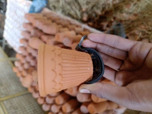 80ml Terracotta Kullad, Technics : Handmade