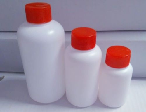 Plain HDPE Strainer Bottle For Chemical