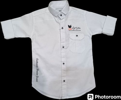 Cotton Boys Shirt