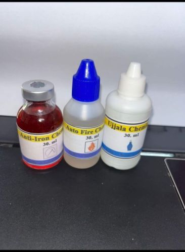 Anti iron chemical combo 2inch 3manth 30ml for Coin Meking