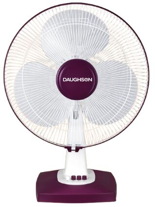 DAUGHSON STEEL GRILL Table Fans For Air Cooling