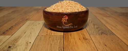  Dehydrated Garlic Minced, Color : Light Brown