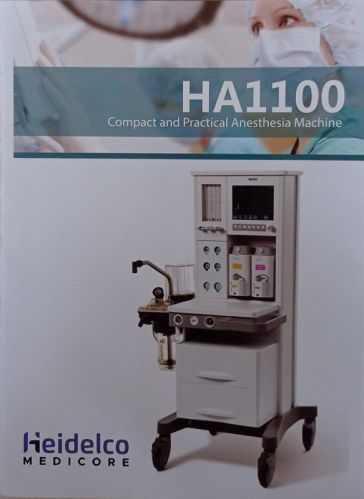 Heidelco Manual Electric Anaesthesia Machine For Hospital