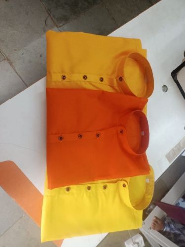 Polyester Plain Magic Men Kurta Pajama, Gender : Male