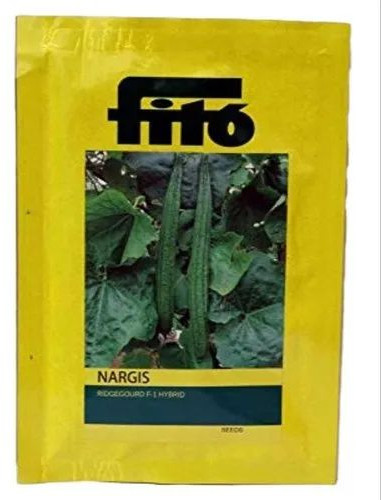 F1 Hybrid Nargis Ridge Gourd Seeds For Agriculture Use