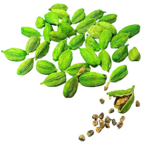 Natural Green Cardamom For Cooking, Spices, Food Medicine, Cosmetics