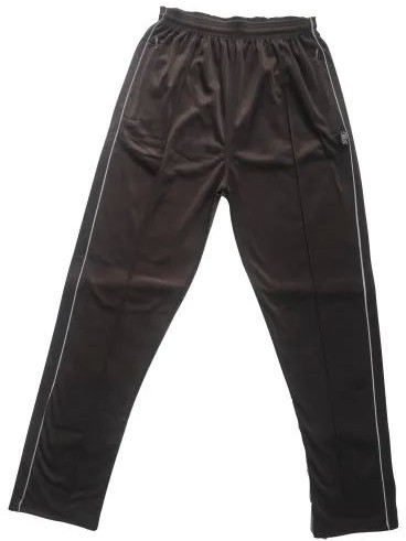 Plain Mens Polyester Track Pant, Technics : Machine Made