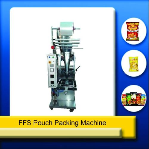 Automatic Water Pouch Packing Machine