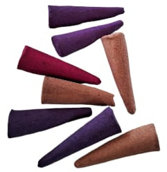 Dhoop Cones For Fragrance, Spiritual Use