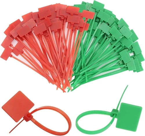 Polished Nylon Marker Cable Ties