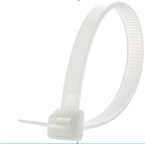 Plastic Secure Cable Ties, Color : White