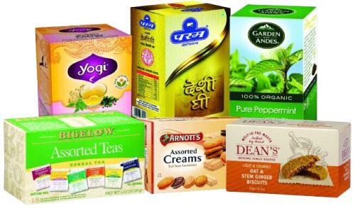 Custom mono carton boxes