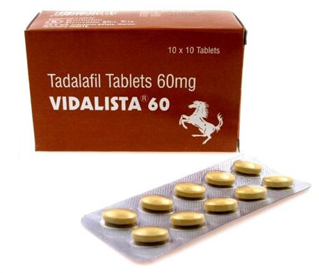 Vidalista 60mg Tablet, Packaging Type : Box