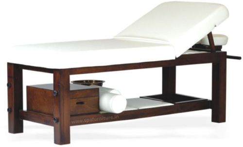 Esthetica Aluminum Alloy Spa Table For Massage