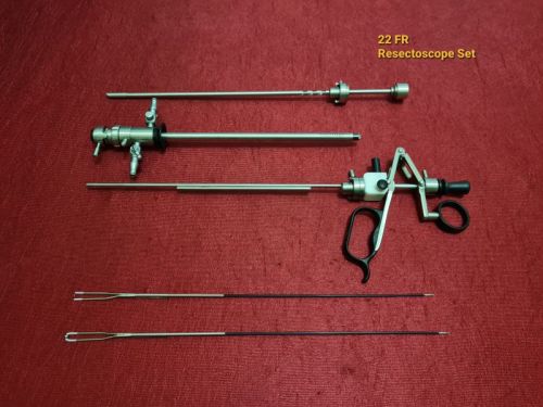 Venus Surgicals Stainless Steel TURP Resectoscope Set, Length : 450mm