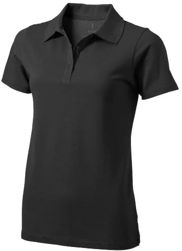 Cotton Ladies Knitted Polo T-shirts, Sleeve Style : Half Sleeve
