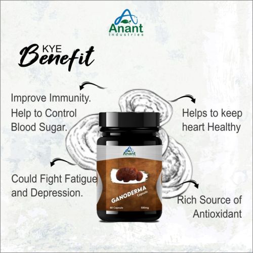 ANANT Ganoderma Capsule For Supplement Diet