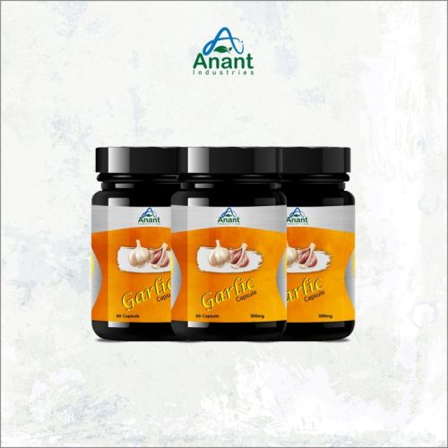 ANANT Garlic Capsules For Supplement Diet