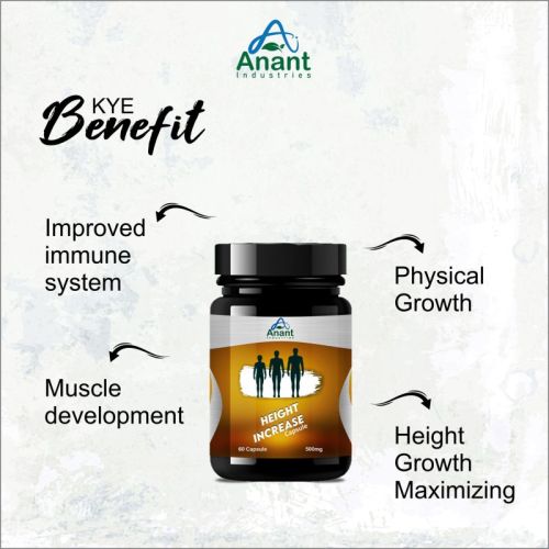 ANANT FOOD Height Increasing Powder, Color : BROUN