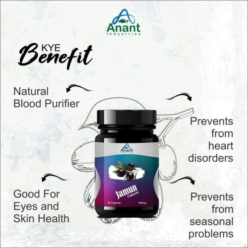 ANANT Jamun Capsule For Supplement Diet