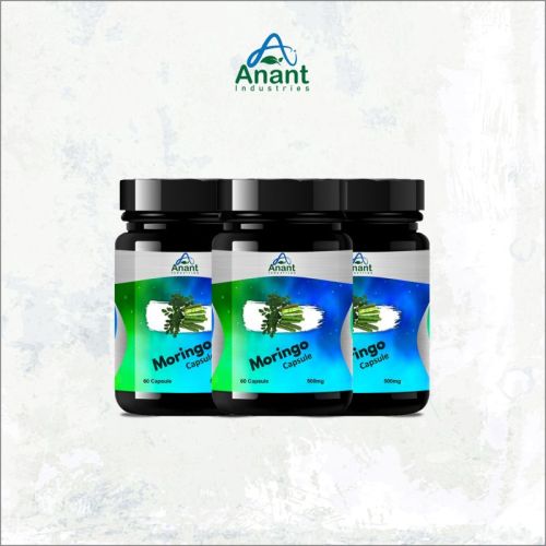 Moringa Capsules For Supplement Diet